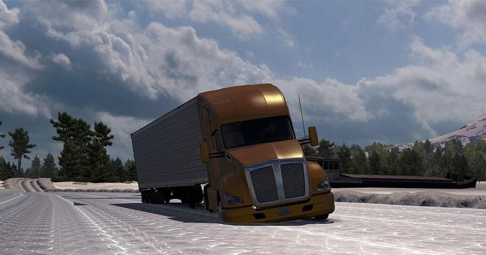 Truck simulator game download