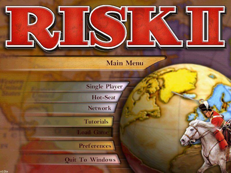 Computer risk game